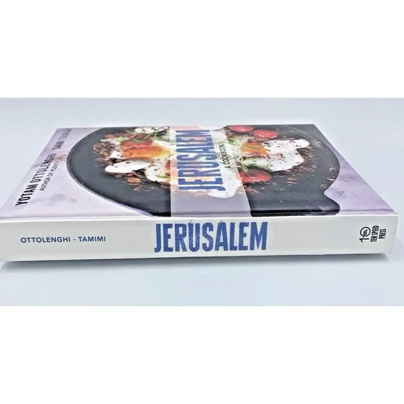 JERUSALEM A Cookbook Yotam Ottolenghi and Sami Tamimi Hardcover - Picture 2 of 9